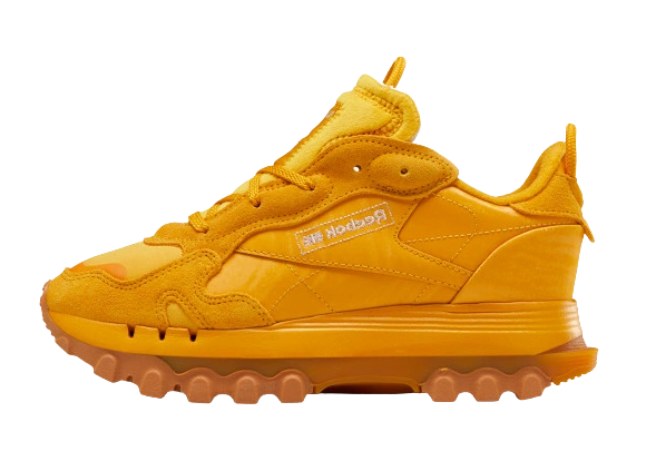 Reebok Club C Cardi B Bright Ochre (W) productfoto