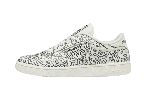 Reebok Club C Keith Haring Pop Shop Walls productfoto