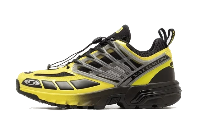 Salomon ACS Pro MM6 Maison Margiela Black Blazing Yellow Produktfoto