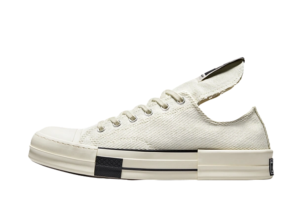 Converse Chuck 70 Low Rick Owens DRKSTAR productfoto