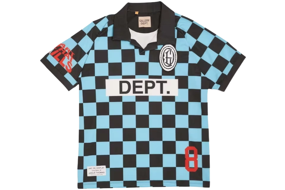 Gallery Dept. Alvarado Soccer Jersey Multi Check
