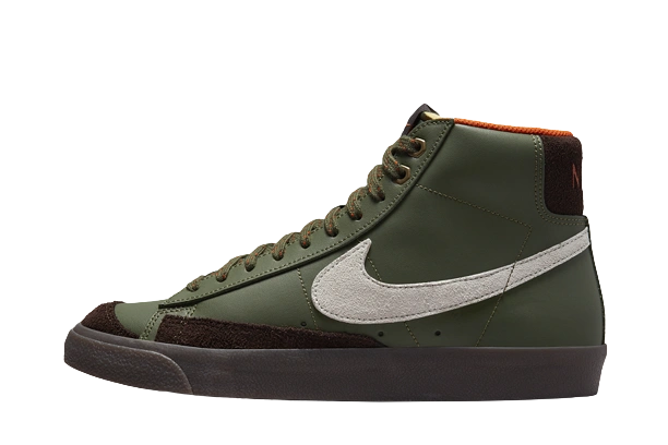 Nike Blazer Mid 77 Vintage Army Produktfoto