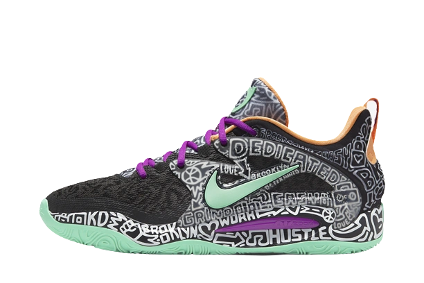 Nike KD 15 Brooklyn Courts productfoto