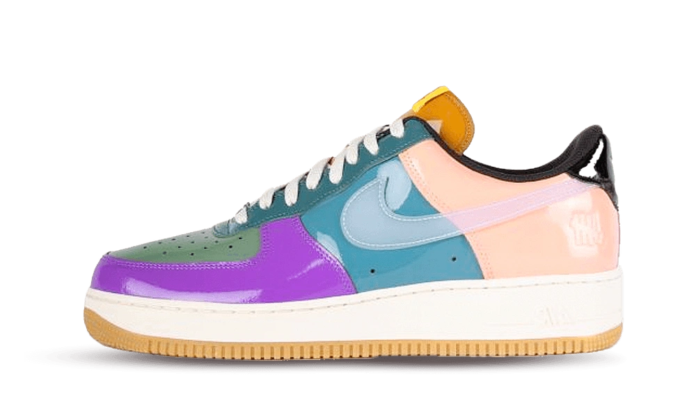 Photo du produit Nike Air Force 1 Low Undefeated Multi-Patent Purple Green