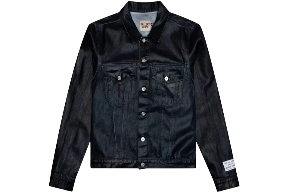 Gallery Dept. Andy Foil Jacket Black Produktfoto