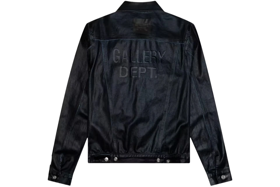 Gallery Dept. Andy Foil Jacket Black - Image 1