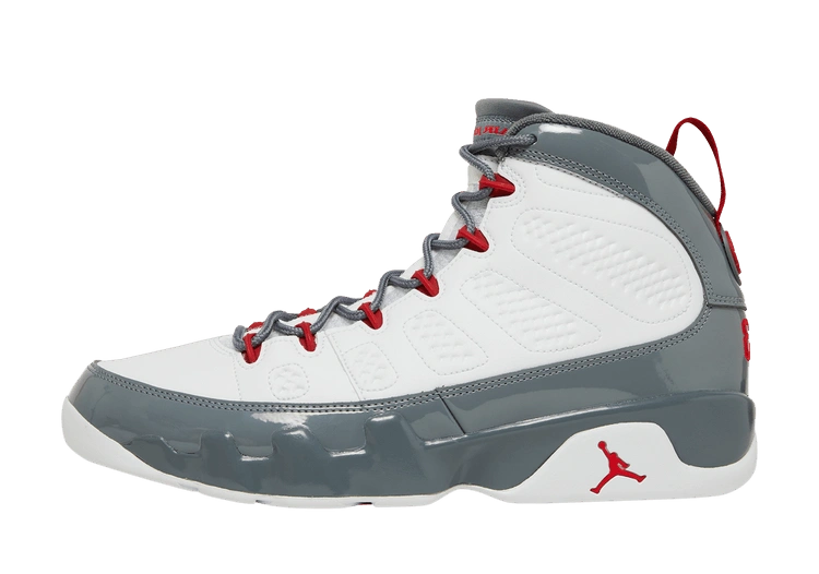 Jordan 9 Retro Fire Red (GS) product photo