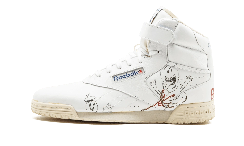 Reebok Ex-O-Fit Clean Hi Bait X Ghostbusters X Stranger Things Vintage productfoto