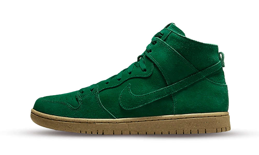 Nike SB Dunk High Decon Gorge Green product photo