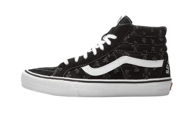 Foto del prodotto Vans Sk8-Hi Supreme Hole Punch Denim Black