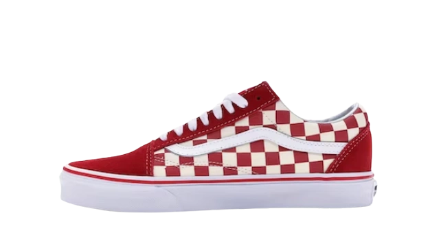 Foto del prodotto Vans Old Skool Checkerboard Racing Red
