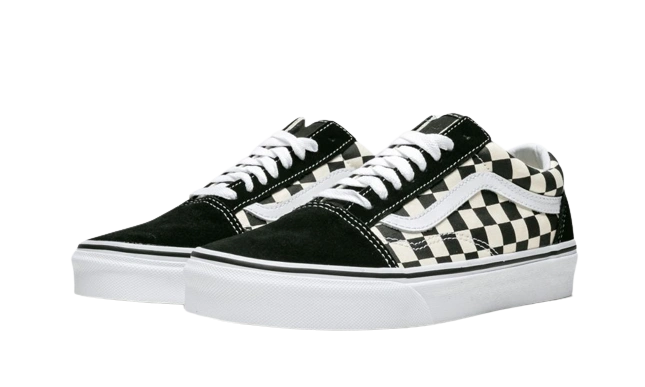 Vans Old Skool Primary Check - Image 1