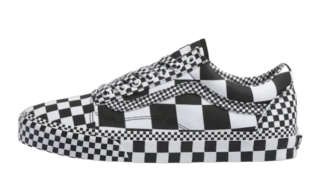 Vans Old Skool All-Over Checkerboard productfoto