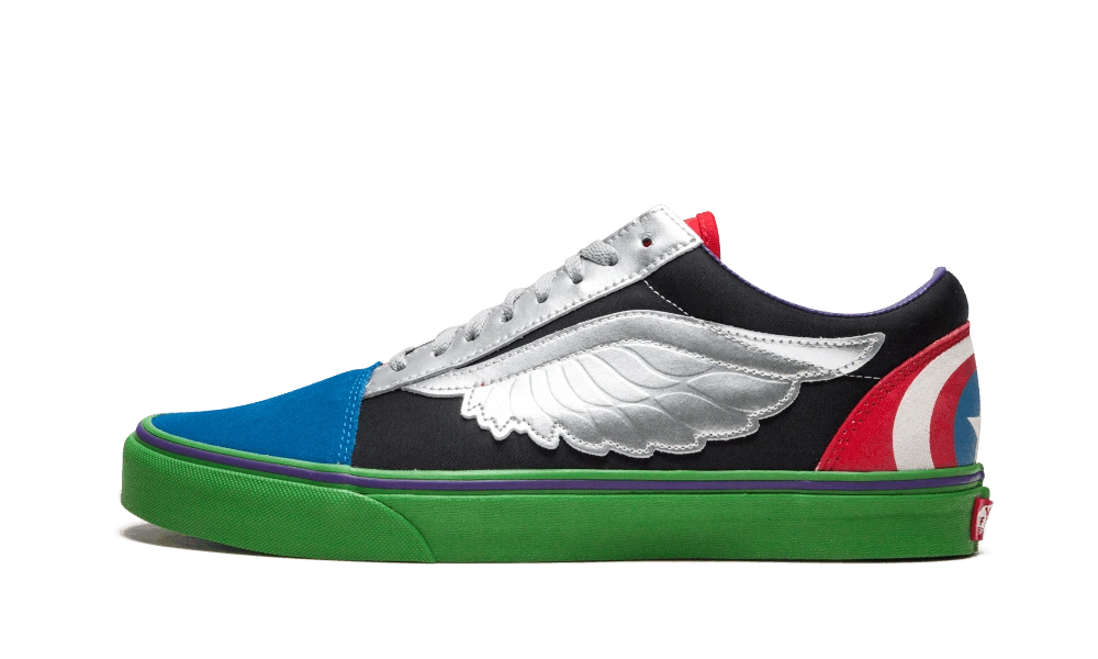 Foto del prodotto Vans Old Skool Marvel What The Avengers