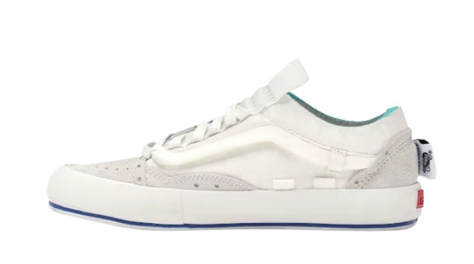 Vans Old Skool Cap Deconstructed Marshmallow productfoto