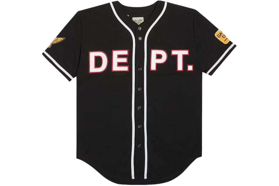 Foto del prodotto Gallery Dept. Echo Park Baseball Jersey Black