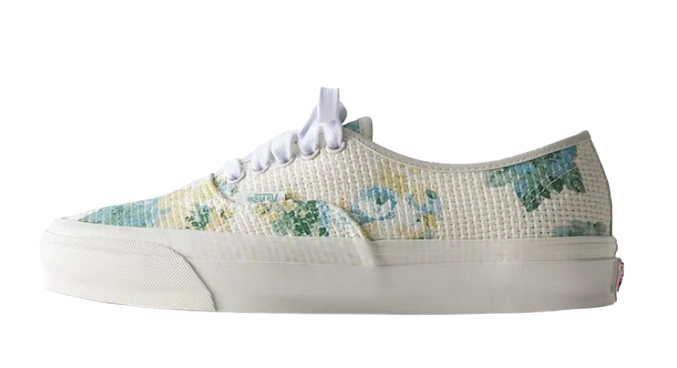 Vans OG Authentic LX Kith For Vault Vintage Floral productfoto