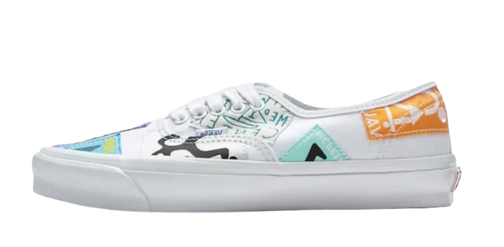 Vans Vault OG Authentic LX Geoff McFetridge Gamelan Of Tags productfoto