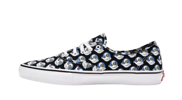 Vans Skate Authentic Palace Jeremy The Duck Black productfoto