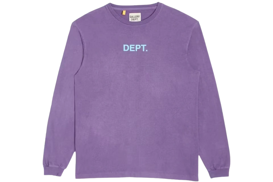 Gallery Dept. Logo Longsleeve Purple product photo