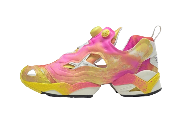Reebok Smiley Instapump Fury Chalk productfoto