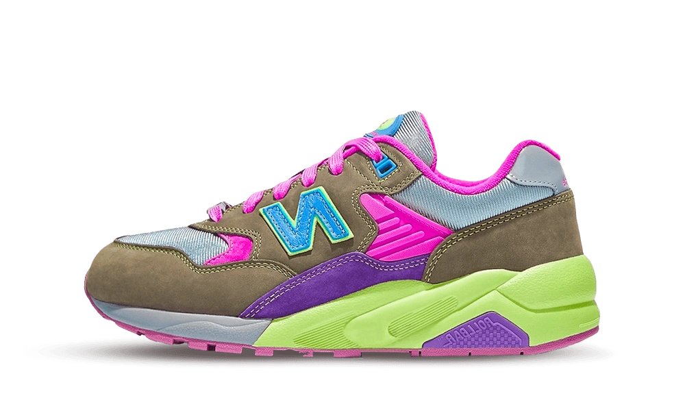 Foto del prodotto New Balance 580 Stray Rats Khaki Purple