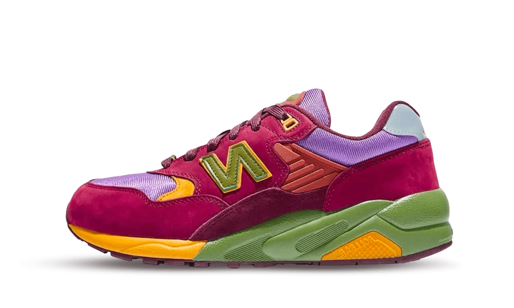 Foto del prodotto New Balance 580 Stray Rats Maroon Purple