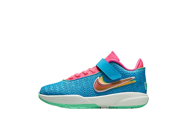 Nike LeBron 20 Laser Blue (PS) product photo