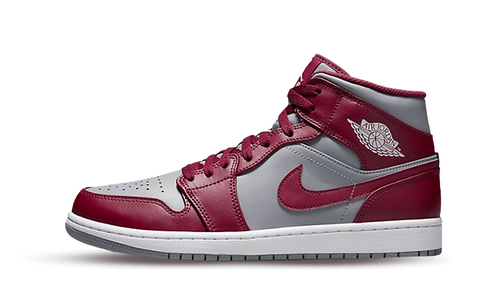 Photo du produit Jordan 1 Mid Team Red