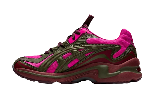 Foto del prodotto ASICS FB1-S Gel-Preleus Pink Rave Olive Canvas (W)