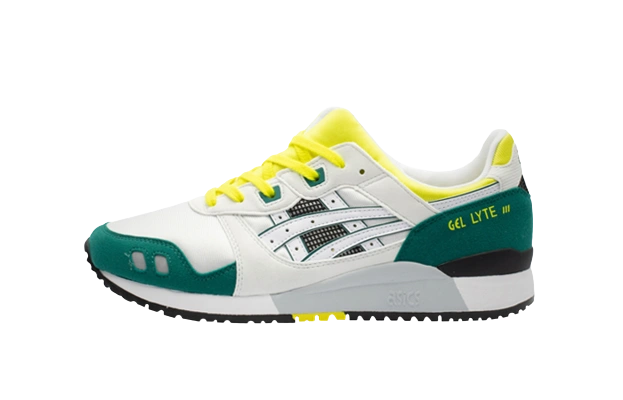 Foto del prodotto ASICS Gel-Lyte III OG Green Yellow (2019)