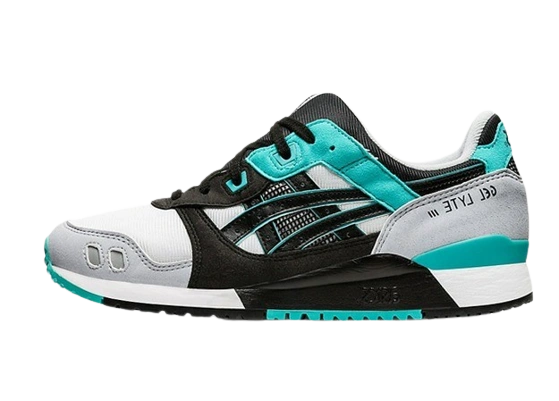 Foto del prodotto ASICS Gel-Lyte III White Black Teal