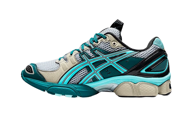 Foto del prodotto ASICS UB3-S Gel-Nimbus 9 Kiko Kostadinov Piedmont Grey Aruba Blue