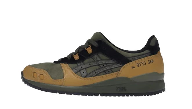 Foto del prodotto ASICS Gel-Lyte III Olive Canvas Tan Presidio