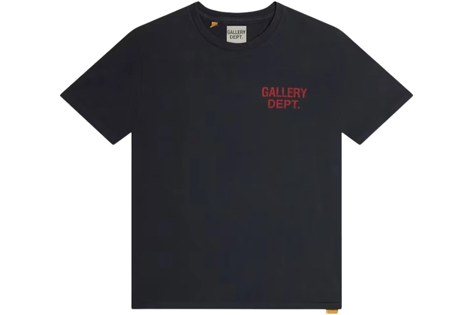 Gallery Dept. Souvenir Tee Washed Black product photo