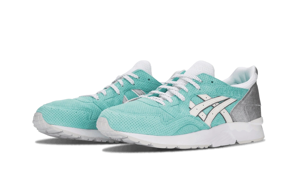 ASICS Gel-Lyte V Diamond Supply Co X Ronnie Fieg Aqua Blue Grey - Image 1