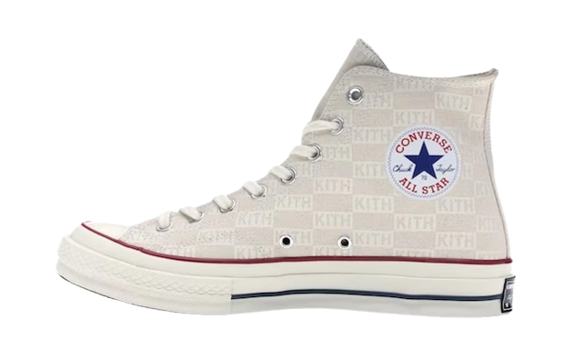 Converse Chuck Taylor All-Star 70 Hi Kith Classics Parchment productfoto