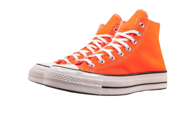 Converse Chuck Taylor All-Star Hi Total Orange - Image 1