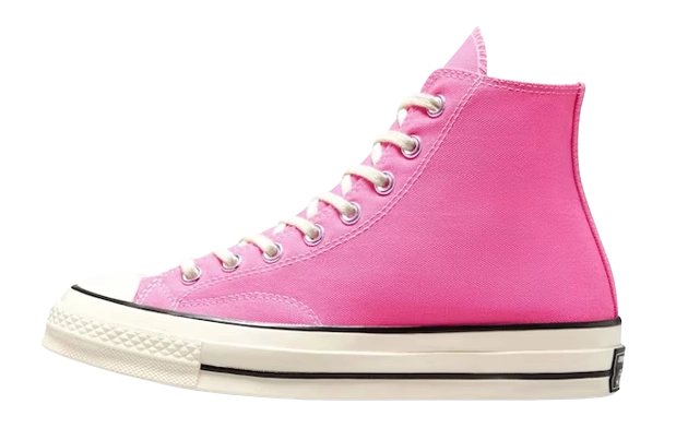 Converse Chuck Taylor All-Star 70 Hi Recycled Canvas Pink productfoto