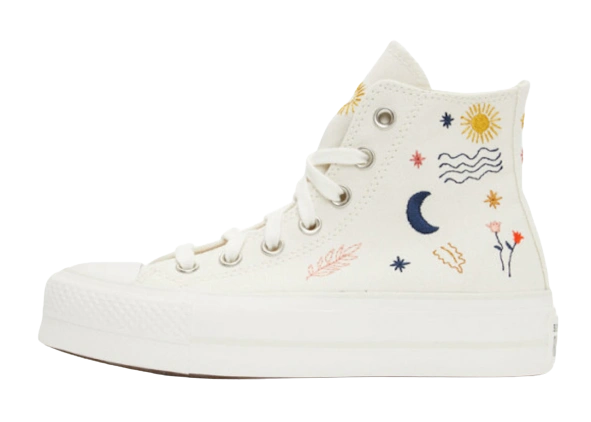 Converse Chuck Taylor All-Star Platform It's Okay To Wander (W) productfoto