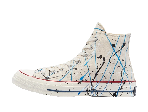 Converse Chuck Taylor All-Star 70 Hi Archive Paint Splatter Egret productfoto