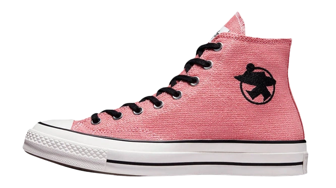 Converse Chuck Taylor All-Star 70 Hi Stussy Surfman Pink productfoto