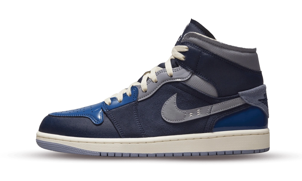 Photo du produit Air Jordan 1 Mid Se Craft Obsidian