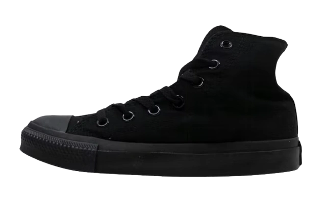 Converse Chuck Taylor All-Star Hi Black Monochrome productfoto