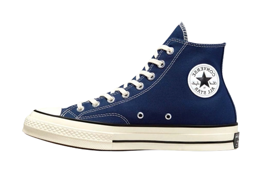Converse Chuck Taylor All-Star 70 Hi Recycled Canvas Midnight Navy productfoto