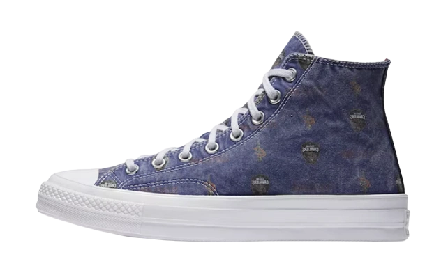 Converse Chuck Taylor All-Star 70 Hi Cleveland Cavaliers Franchise productfoto
