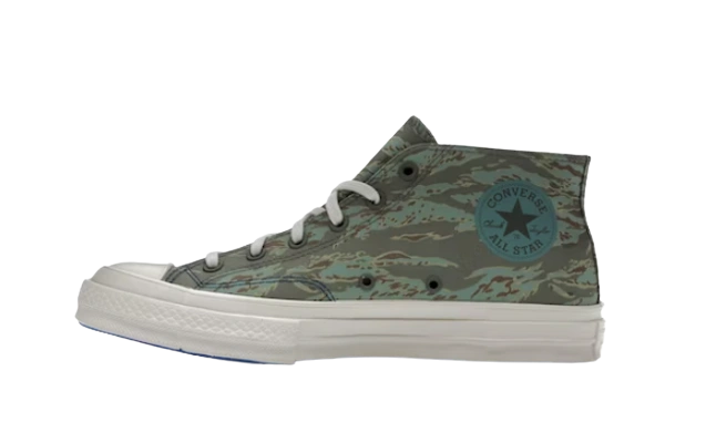 Converse Chuck Taylor All-Star 70 Mid Undefeated Forest productfoto