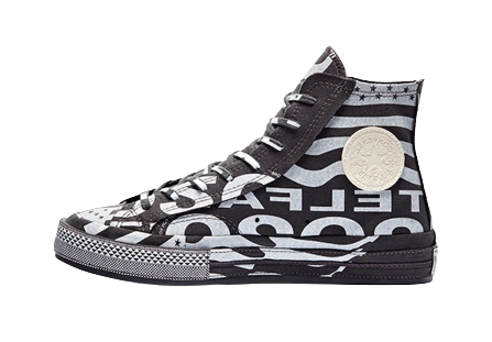 Converse Chuck Taylor All-Star 70 Hi Telfar Black White productfoto