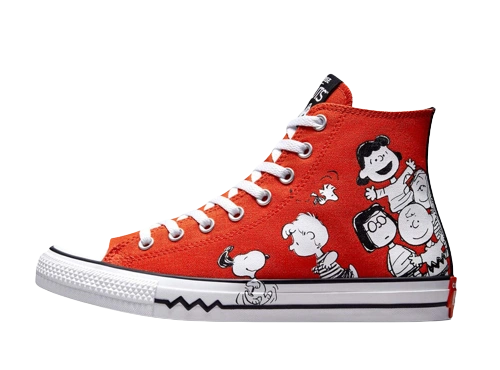 Converse Chuck Taylor All-Star Peanuts Red productfoto