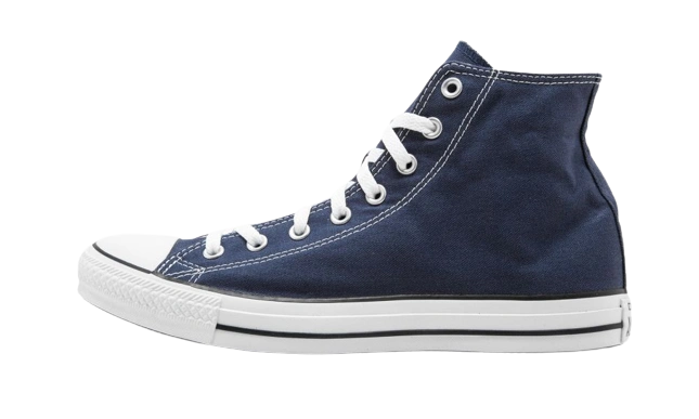 Converse Chuck Taylor All-Star Hi Navy productfoto